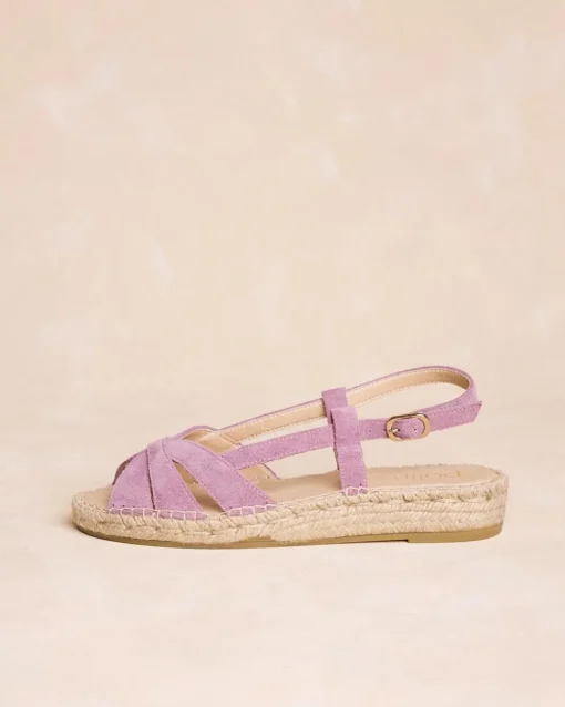 Espadrille à lanières Fiora