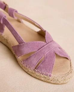 Espadrille à lanières Fiora