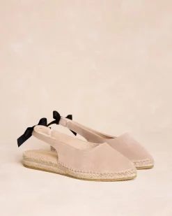 Espadrille à nœud Iris
