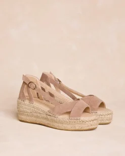 Espadrille à plateforme Noèmie