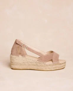 Espadrille à plateforme Noèmie