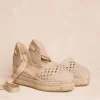 Espadrille compensée Elisabetta