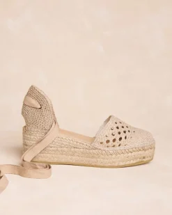 Espadrille compensée Elisabetta