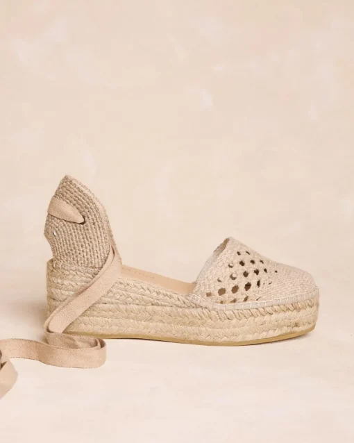Espadrille compensée Elisabetta