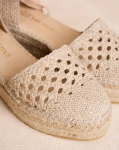 Espadrille compensée Elisabetta