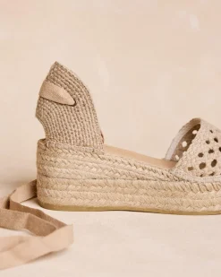 Espadrille compensée Elisabetta