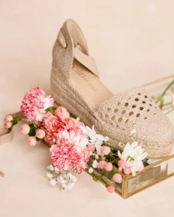Espadrille compensée Elisabetta