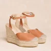 Espadrille compensée Lavinia