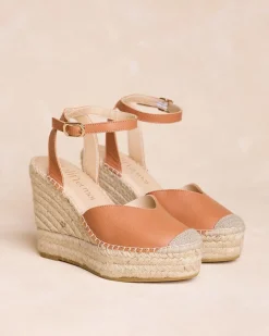Espadrille compensée Lavinia