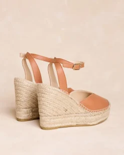 Espadrille compensée Lavinia