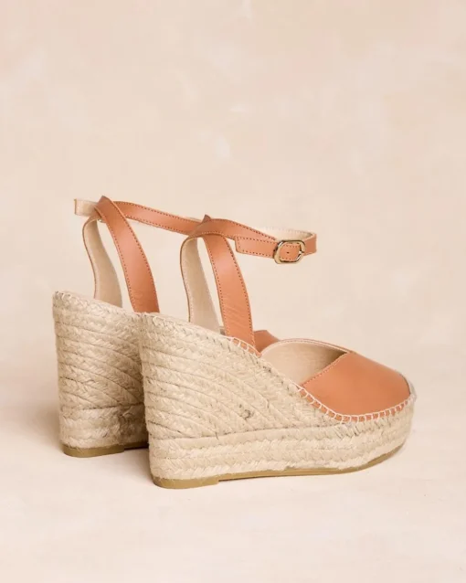Espadrille compensée Lavinia