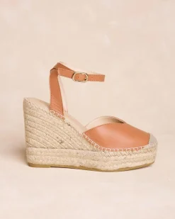 Espadrille compensée Lavinia