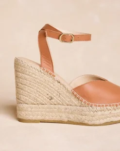 Espadrille compensée Lavinia