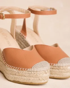 Espadrille compensée Lavinia