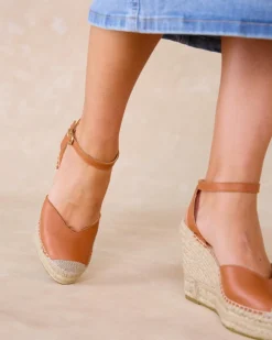 Espadrille compensée Lavinia