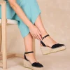 Espadrille compensée Thea