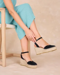 Espadrille compensée Thea