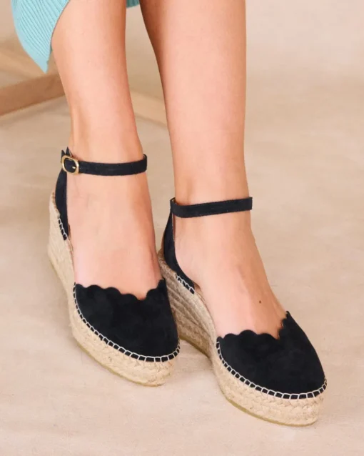 Espadrille compensée Thea