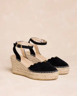 Espadrille compensée Thea