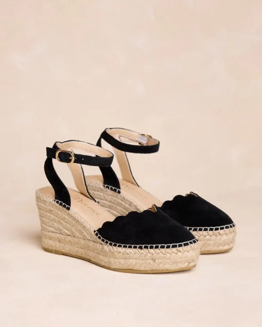 Espadrille compensée Thea
