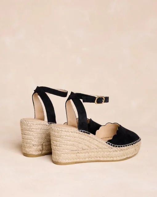 Espadrille compensée Thea