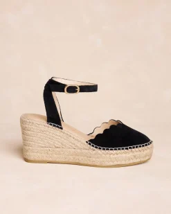 Espadrille compensée Thea