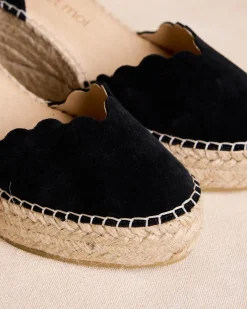 Espadrille compensée Thea