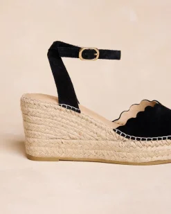 Espadrille compensée Thea