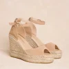 Espadrille compensée Victoire