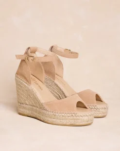 Espadrille compensée Victoire