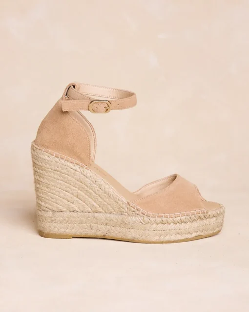 Espadrille compensée Victoire