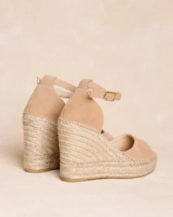 Espadrille compensée Victoire