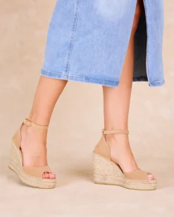Espadrille compensée Victoire