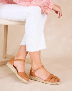 Espadrille crabe Camilla