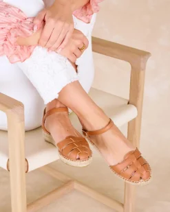 Espadrille crabe Camilla