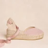 Espadrille cœur nude