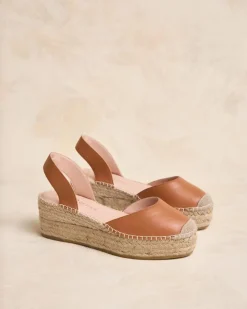 Espadrille en cuir Fede