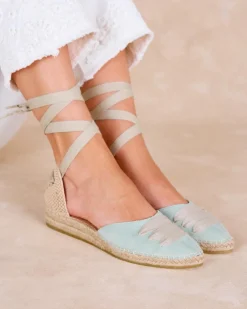 Espadrilles à lanières Ludovica