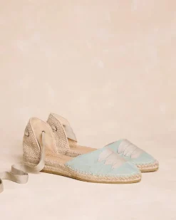 Espadrilles à lanières Ludovica