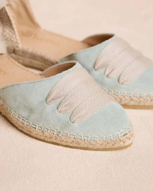 Espadrilles à lanières Ludovica