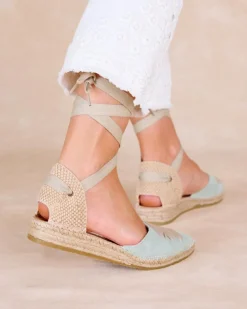 Espadrilles à lanières Ludovica