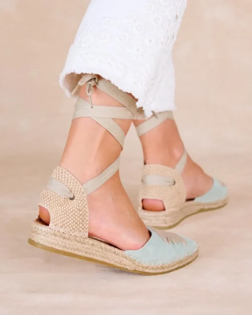 Espadrilles à lanières Ludovica