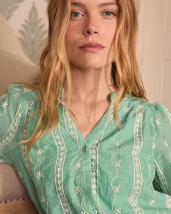 Flores Amara Blouse