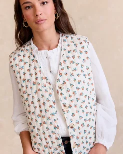 Gilet Alina Flowers