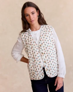 Gilet Alina Flowers