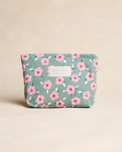 Grande Trousse de Toilette Fleurs Junessa