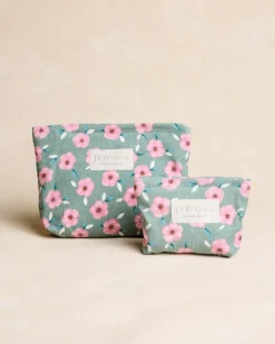Grande Trousse de Toilette Fleurs Junessa