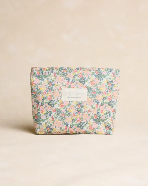 Haliena Fleurs Trousse de toilette