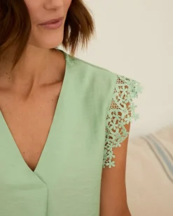 Haut en dentelle Ainoa