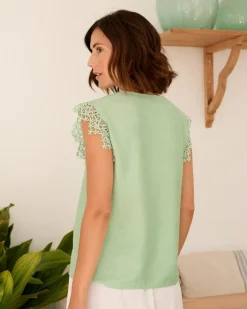 Haut en dentelle Ainoa